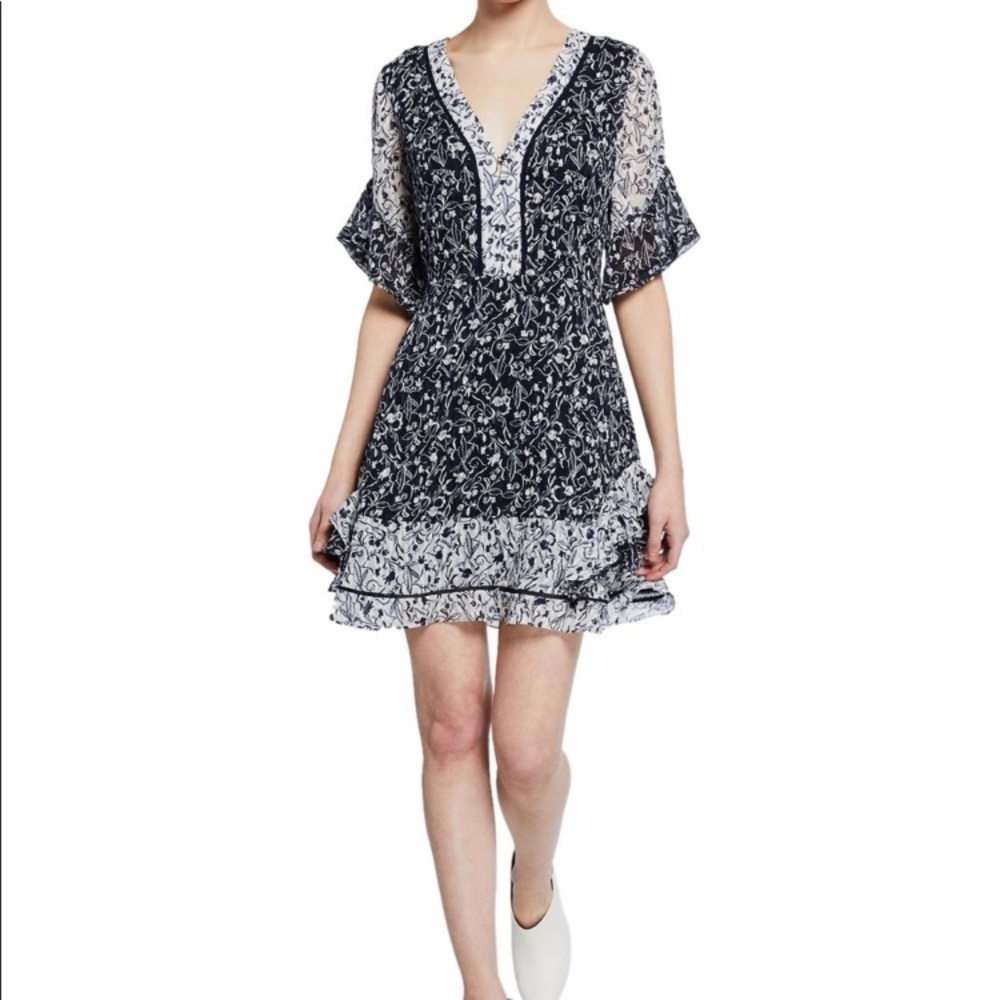 NWT Tanya Taylor Kayla Dress Size 16